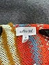 Willow & Root 100% Polyester Color Block Orange Pullover Sweater Size S - photo 7