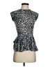 Rebecca Taylor 100% Polyester Blue Sleeveless Blouse Size XS - photo 1