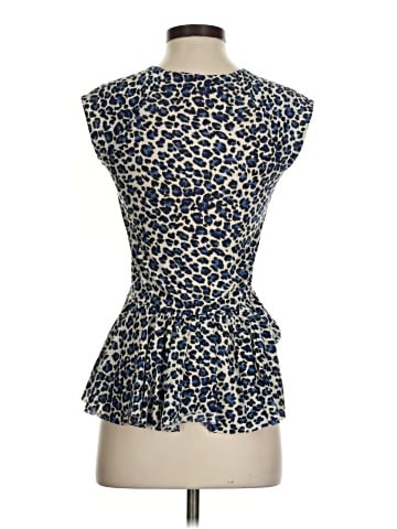 Rebecca Taylor Sleeveless Blouse (view 2)
