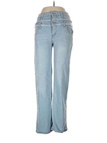 Red Bottoms Jeans (view 1)