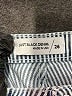 Just Black Stripes Blue Jeans Size 26 waist - photo 6