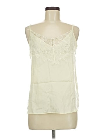 Listicle Sleeveless Blouse (view 1)