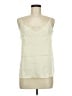 Listicle 100% Polyester Ivory Sleeveless Blouse Size M - photo 1