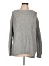 Old Navy Solid Gray Pullover Sweater Size L - photo 1
