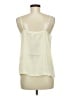 Listicle 100% Polyester Ivory Sleeveless Blouse Size M - photo 2
