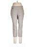 Alfani Solid Gray Casual Pants Size 12 - photo 1