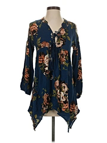 Altar'd State 3/4 Sleeve Blouse (view 1)
