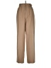 Giorgio Sant'Angelo 100% Wool Tan Wool Pants Size 10 - photo 1