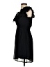H&M 100% Polyester Solid Black Cocktail Dress Size 2 - photo 5