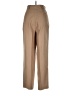Giorgio Sant'Angelo 100% Wool Tan Wool Pants Size 10 - photo 2