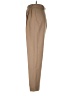Giorgio Sant'Angelo 100% Wool Tan Wool Pants Size 10 - photo 5