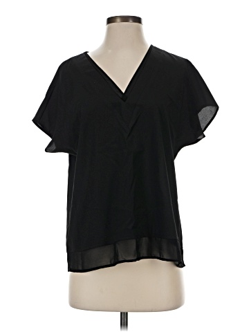 DKNY Short Sleeve Blouse (view 1)