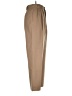 Giorgio Sant'Angelo 100% Wool Tan Wool Pants Size 10 - photo 4