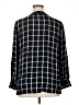 Basic Editions 100% Rayon Black 3/4 Sleeve Blouse Size 1X - photo 2