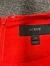 J.Crew Solid Red Casual Dress Size 00 - photo 7