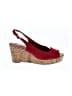 Style&Co Red Wedges Size 6 1/2 - photo 1