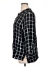 Basic Editions 100% Rayon Black 3/4 Sleeve Blouse Size 1X - photo 5