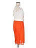 Unbranded Orange Cocktail Dress Size XS - photo 4