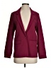 Divided by H&M Burgundy Blazer Size 2 - photo 1
