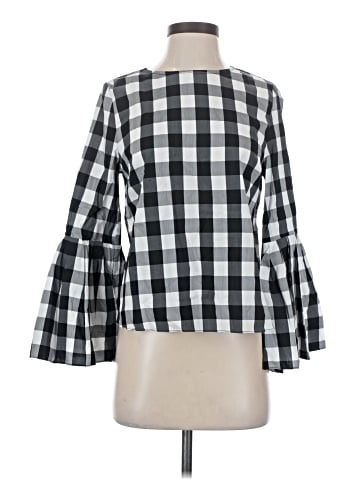 Sunday in Brooklyn Long Sleeve Blouse (view 1)