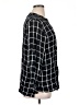 Basic Editions 100% Rayon Black 3/4 Sleeve Blouse Size 1X - photo 4