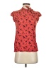 Circus 100% Rayon Red Sleeveless Blouse Size UK 8 / US 4 - photo 1