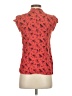 Circus 100% Rayon Red Sleeveless Blouse Size UK 8 / US 4 - photo 2