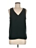 Nine West 100% Polyester Black Sleeveless Blouse Size M - photo 1