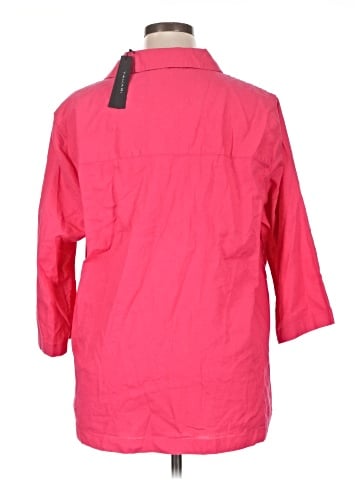 Tahari 3/4 Sleeve Blouse (view 2)