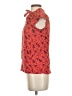 Circus 100% Rayon Red Sleeveless Blouse Size UK 8 / US 4 - photo 5