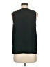 Nine West 100% Polyester Black Sleeveless Blouse Size M - photo 2