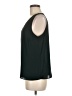 Nine West 100% Polyester Black Sleeveless Blouse Size M - photo 5