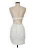 THATSSOFETCH 100% Polyester White Cocktail Dress Size 8 - photo 2