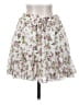 VICI Floral Ivory White Casual Skirt Size S - photo 1