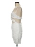 THATSSOFETCH 100% Polyester White Cocktail Dress Size 8 - photo 5