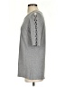 Keren Hart Gray Short Sleeve Top Size S - photo 5