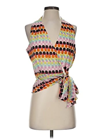 Lafayette 148 New York Sleeveless Silk Top (view 1)