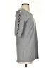 Keren Hart Gray Short Sleeve Top Size S - photo 4