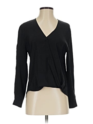 Ellie Kai Long Sleeve Silk Top (view 1)