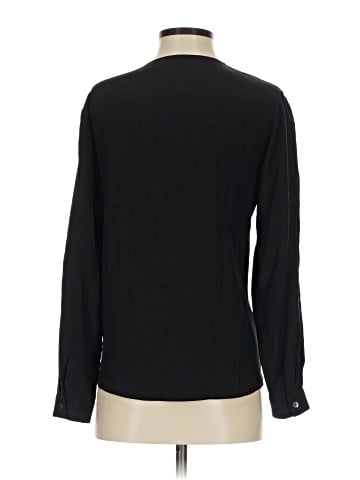 Ellie Kai Long Sleeve Silk Top (view 2)