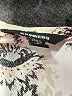 Express 100% Polyester Floral Ivory Long Sleeve Blouse Size S - photo 7