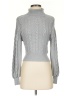 Guess Gray Turtleneck Sweater Size S - photo 1