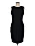 Calvin Klein Black Cocktail Dress Size 8 - photo 1