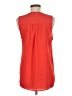 Daniel Rainn 100% Polyester Orange Sleeveless Blouse Size M - photo 2