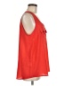 Daniel Rainn 100% Polyester Orange Sleeveless Blouse Size M - photo 4
