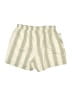 Inner Circle Inc. 100% Cotton Stripes Ivory Board Shorts Size M - photo 2