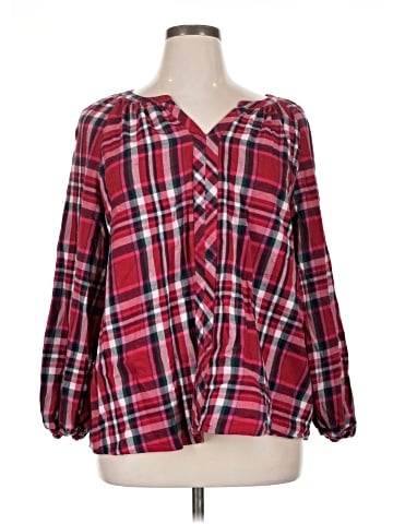 St. John's Bay 3/4 Sleeve Blouse (view 1)