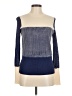 Rag & Bone Blue Turtleneck Sweater Size M - photo 1