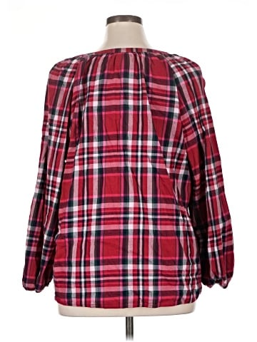St. John's Bay 3/4 Sleeve Blouse (view 2)