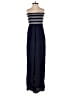 She + Sky Stripes Blue Jumpsuit Size S - photo 1